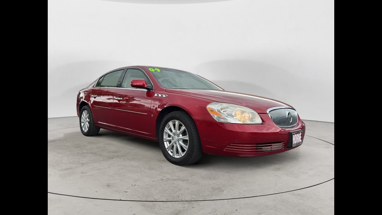 2009 Buick Lucerne CXL AZ Phoenix, Chandler, Gilbert ...