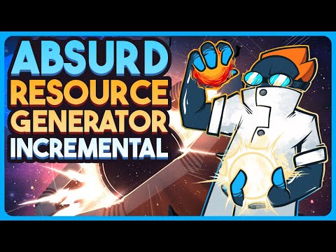 Absurd Resource Generator Incremental - Feed The Reactor