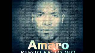 Amaro - Afrodisiaco Ft Nicky Jam (Puesto Pa´ Lo Mio)