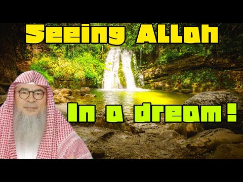 Is it possible to see Allah in our dream? - assim al hakeem