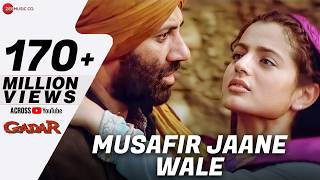 Download lagu Gadar - Musafir Jaane Wale - Full Video | Sunny Deol , Ameesha Patel | Udit Narayan , Preeti Uttam mp3