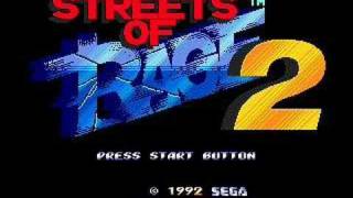 Streets of Rage 2 Slow Moon Groove OC ReMix