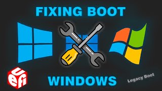 How to fix Windows Boot Problems