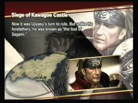 Samurai Warriors 3: Ujiyasu-Siege of Kawagoe Castle