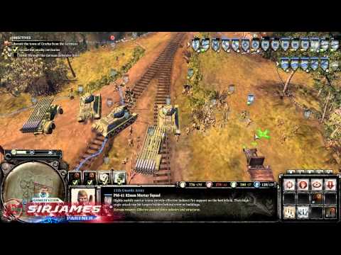 Company of Heroes 2 Walkthrough Part 12 Radio Silence