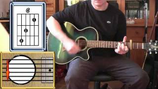I Can See Clearly Now - Johnny Nash - Guitar Lesson