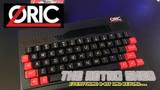 Oric Atmos | The Retro Shed