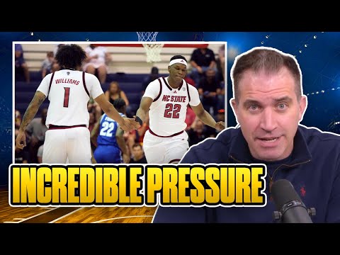 How NC State can get BACK ON TRACK + Jon Rothstein reveals MOST SURPRISING game of the CBB season