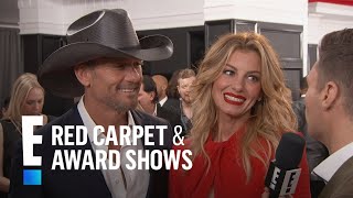 Tim McGraw & Faith Hill Reveal Details of Upcoming Tour | E! Live from the Red Carpet