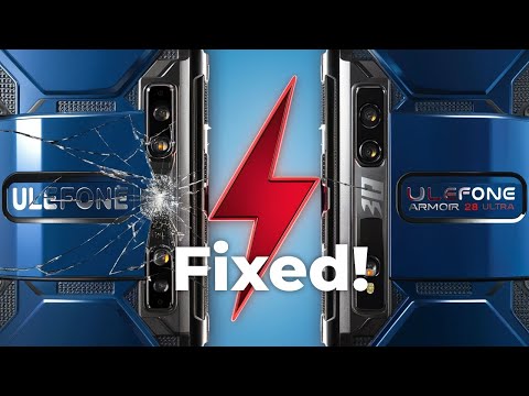 I Replaced the Ulefone Armor 28 Ultra's Screen