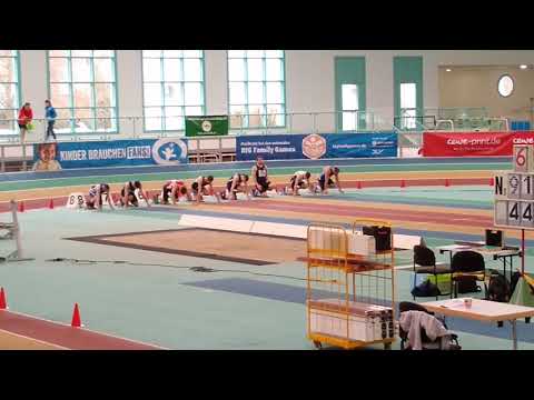 DM Senioren Halle 02.03.2019 60m M35 Finale