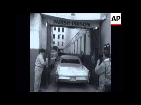 SYND 07/02/69 THE TRIAL OPENS IN NEW ORLEANS OF BUSINESSMAN CLAY SHAW ACCUSED OF COMPLICITY IN PRESI