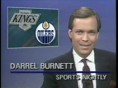 1990 Second Round - Los Angeles vs. Edmonton, Game 3, PART 1