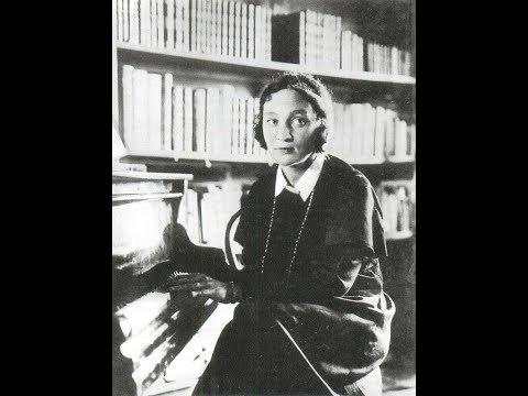 Maria Yudina plays Bach Prelude, BWV 883 – 1936