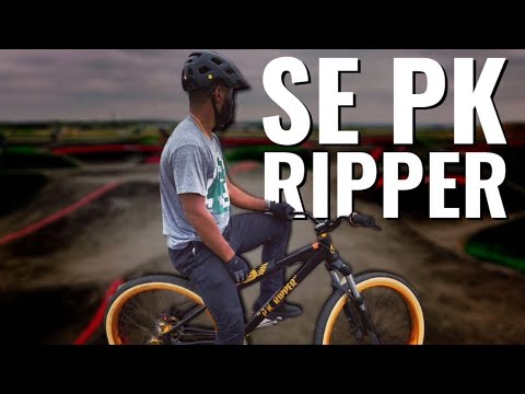 2020 SE PK Ripper Dirt Jump Bike | First Large Jumps on This Bike | Valmont Bike Park