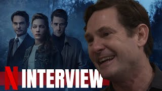 THE HAUNTING OF BLY MANOR Interview mit Henry Thomas | Behind The Scenes @ Comic Con | Netflix video