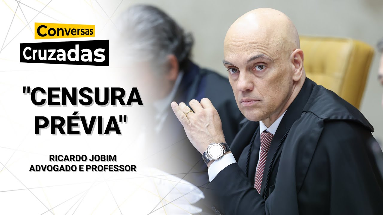 Pacote anti-STF: risco de impeachment do ministro Alexandre de Moraes? | Conversas Cruzadas