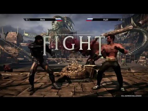 FLET vs Dock - ESL MKX Challenger Cup #5 - Semifinal