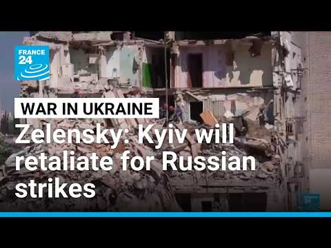 Ukraine will retaliate for Russian attack on Kyiv: Zelensky