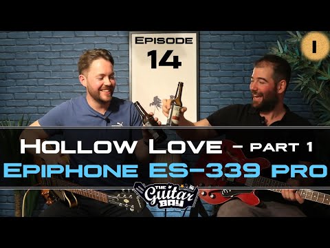 Epiphone Semi Hollow ES-339 PRO - The Guitar Bay
