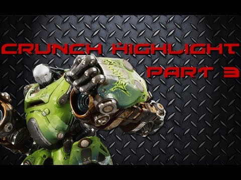 Paragon: Crunch Highlight Part 3 - Crunch ambushes Twinblast