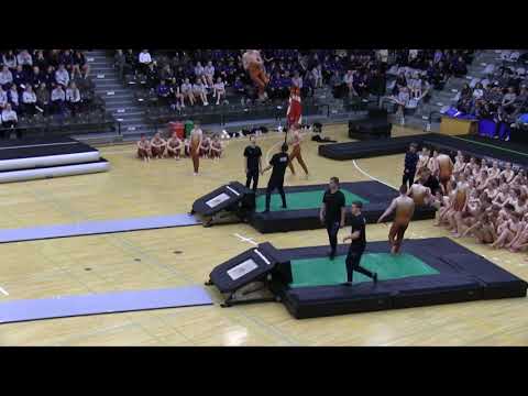 Opvisning Efterskolernes Gymnastikdag 2019