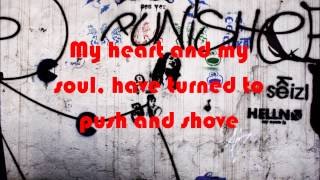 Saliva- Holdin' On (lyrics)