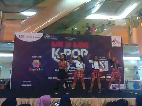 (171015) H2O BLACKPINK DANCE COVER - BBHMM + AS IF IT'S YOUR LAST @MANGGA 2 SQUARE