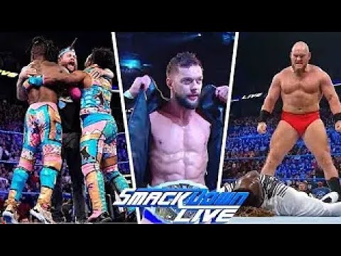 WWE SMACKDOWN LIVE HIGHLIGHTS APRIL 16TH 2019 FULL SHOW