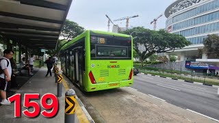 (Blue Shelters!)(SBST) Zhongtong LCK6126EVG N12 (SG3412M) on Service 159