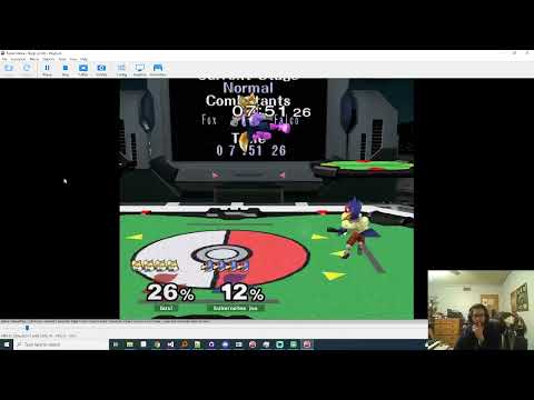 Fiction Melee Lesson ft. Posh - Falco vs Fox