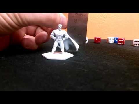 Sentinel Tactics Miniatures - Size and Scale