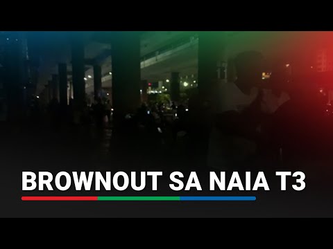 Brownout sa NAIA Terminal 3: Ilang pasahero, naabala ABS-CBN News