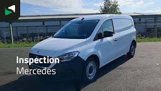 Mercedes-Benz Citan 112 CDI L2H1 LED Klima Kamera Tempomat Parkensensoren Euro sk&aring;pbil | Bild 4 - Autoline