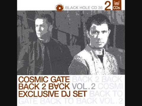 Cosmic Gate - Back 2 Back Vol.2 CD1