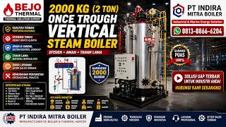  Vertical Steam Boiler/Boiler Laundry Hospital Hotel Industry/IMB Boiler 100-2000Kg Dual Fuel Burner