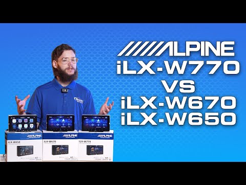 Alpine iLX-W670-M-video