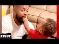 Babies Arguing With Daddy Baby Cute Funny Moments Kyoot