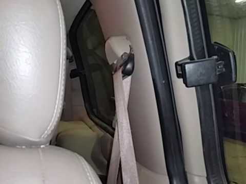 BI1168 - 2003 Pontiac Montana - Driver and Passenger Power Quarter Glass Window