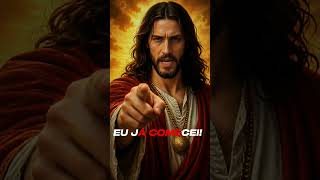 Não passe,o que você pediu já começou! #oração #deus #mensagem #jesus