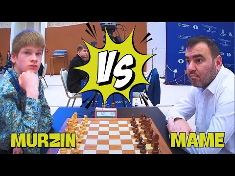 MURZIN VS MAMEDYAROV|| World Blitz Chess 2023 - R3