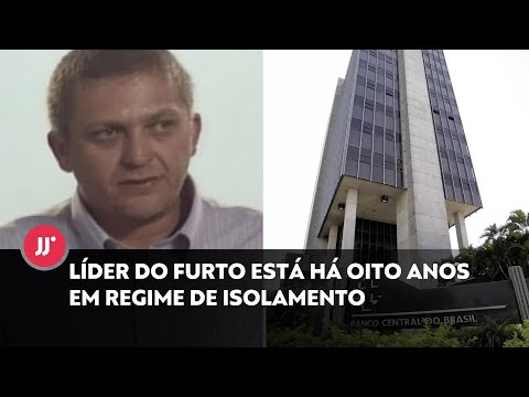 ALEMÃO, LÍDER DO FURTO AO BANCO CENTRAL, TEM TRANSFERÊNCIA PARA PRESÍDIO NO CEARÁ NEGADA