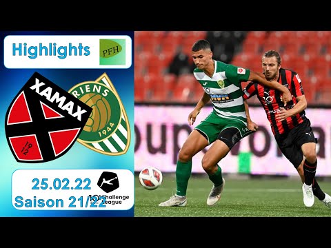 Huighlights: Neuchatel Xamax FCFS vs SC Kriens (25.02.22)
