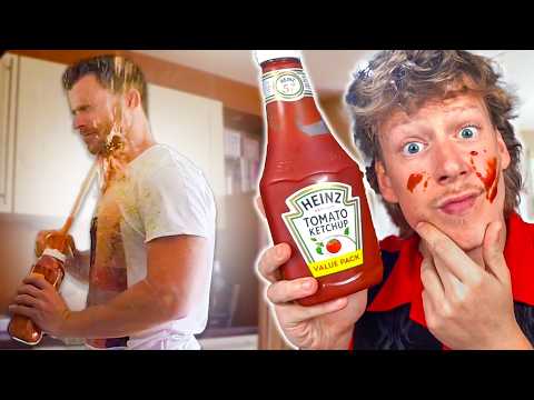 Was this "Ketchup Prank" FAKE in hindsight?!