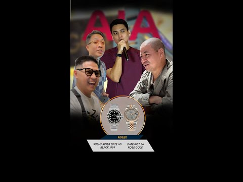 ROLEX, GUEST SPEAKER, & MEETINGS: Another day in a life as Pareng Hayb! Let’s Go!