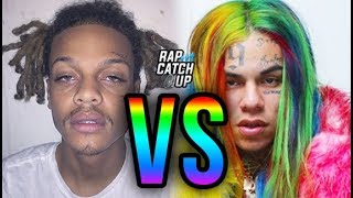 Squidnice Disses 6IX9INE After 69 Posts Old Video of Altercation