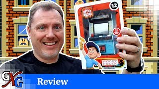 Fix It Felix Jr Arcade Game  - A Brick By Brick Review | GenXGrownUp