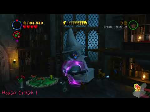 LEGO Harry Potter: Years 1-4 - Level 4// The Restricted Section FREE PLAY (All Collectables)