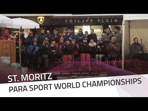 St. Moritz welcomes the Para-Sport WCH | IBSF Para Sport Official