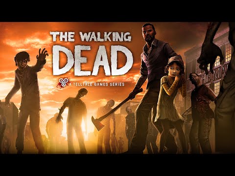 The Walking Dead: Telltale Definitive Series SEASON 1 - FULL GAME MOVIE (4K 60FPS) No Commentary
